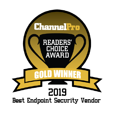 2019 ChannelPro - Best Endpoint Security Vendor